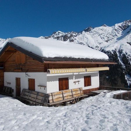 Haus Schoderbock Lägenhet Sankt Leonhard im Pitztal Exteriör bild