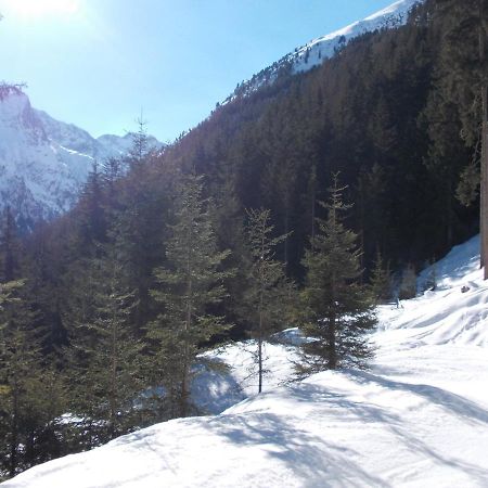 Haus Schoderbock Lägenhet Sankt Leonhard im Pitztal Exteriör bild