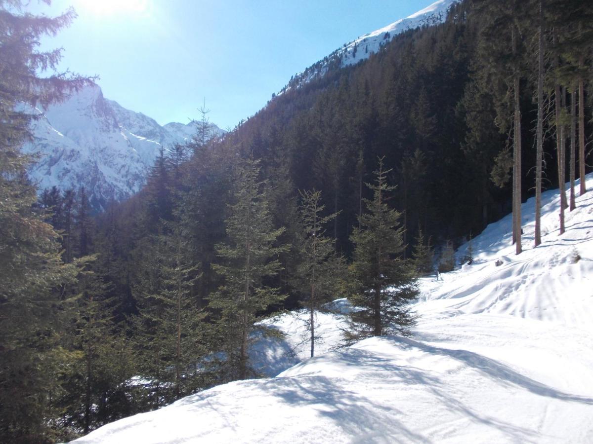 Haus Schoderbock Lägenhet Sankt Leonhard im Pitztal Exteriör bild