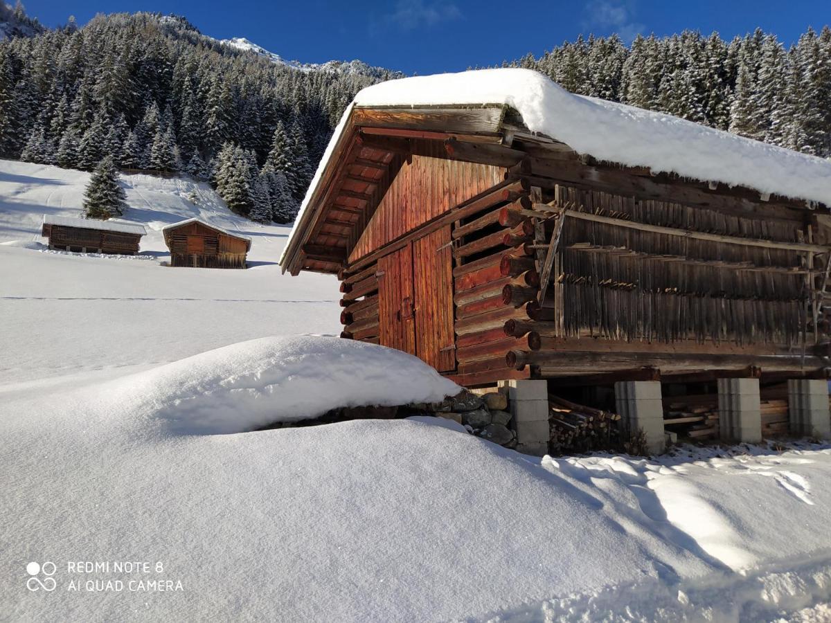 Haus Schoderbock Lägenhet Sankt Leonhard im Pitztal Exteriör bild