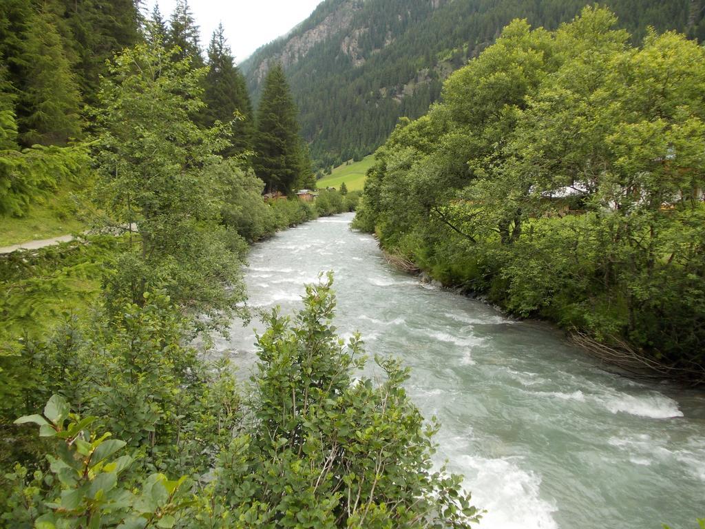Haus Schoderbock Lägenhet Sankt Leonhard im Pitztal Rum bild