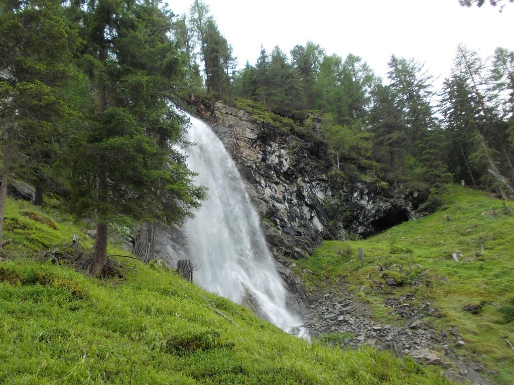 Haus Schoderbock Lägenhet Sankt Leonhard im Pitztal Exteriör bild