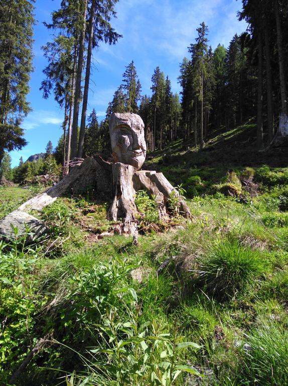 Haus Schoderbock Lägenhet Sankt Leonhard im Pitztal Exteriör bild