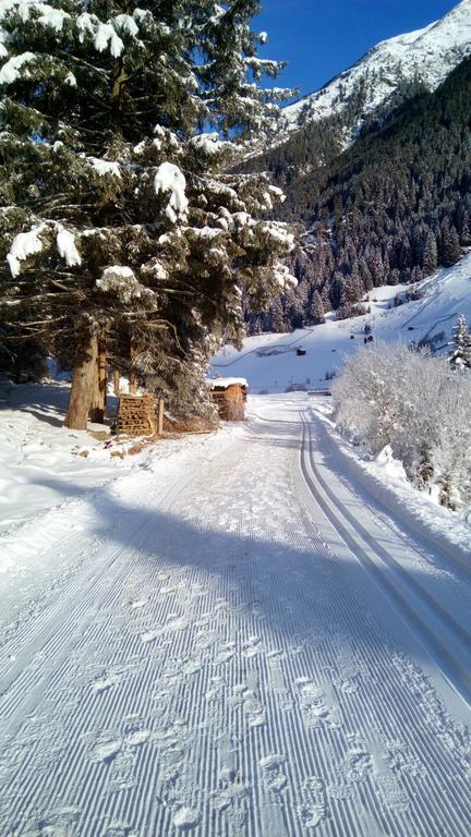 Haus Schoderbock Lägenhet Sankt Leonhard im Pitztal Exteriör bild