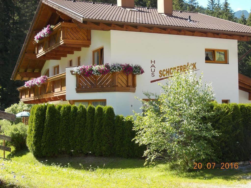 Haus Schoderbock Lägenhet Sankt Leonhard im Pitztal Exteriör bild