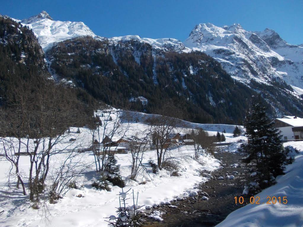 Haus Schoderbock Lägenhet Sankt Leonhard im Pitztal Exteriör bild